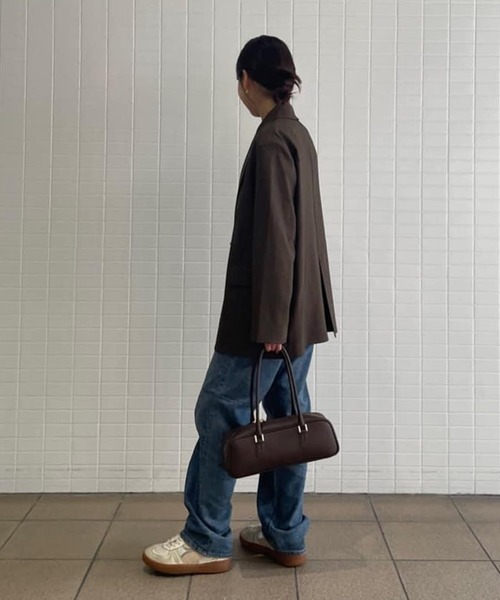 DRESSLAVE(ドレスレイブ)の「YANUK / LEA Boys Straight(ボーイズストレートデニム 57143232)(デニムパンツ・レディース・ブルー・25/24/23)」の20枚目の写真