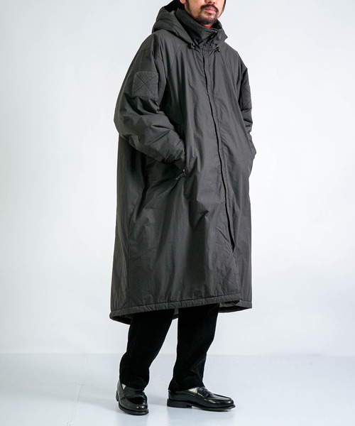 WILD THINGS] TRANPORT PARKA / トランスポートパーカー | Domingo