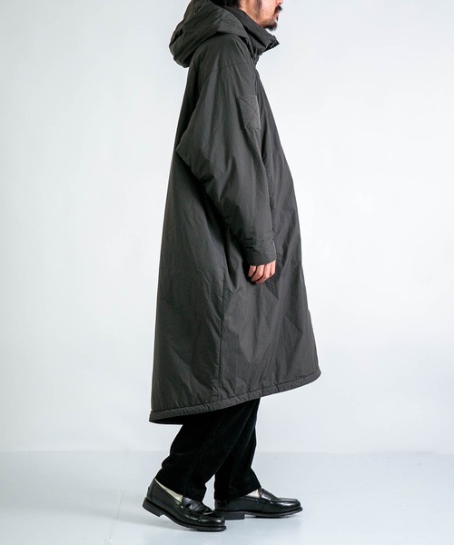 WILD THINGS（ワイルドシングス）の「[WILD THINGS] TRANPORT PARKA / トランスポートパーカー（ダウンジャケット/コート・メンズ・ライトオリーブ/ブラック・L/M）」の12枚目の写真