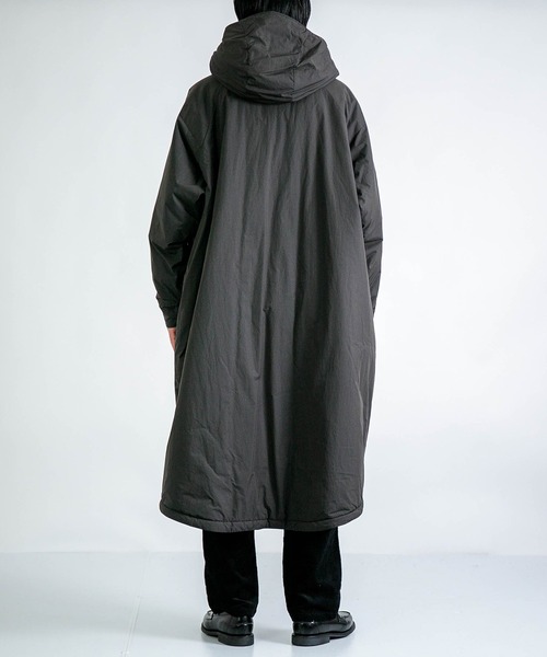 WILD THINGS（ワイルドシングス）の「[WILD THINGS] TRANPORT PARKA / トランスポートパーカー（ダウンジャケット/コート・メンズ・ライトオリーブ/ブラック・L/M）」の13枚目の写真