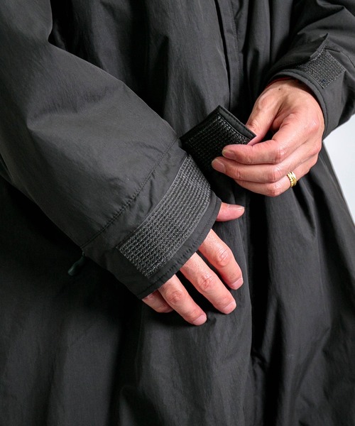 WILD THINGS（ワイルドシングス）の「[WILD THINGS] TRANPORT PARKA / トランスポートパーカー（ダウンジャケット/コート・メンズ・ライトオリーブ/ブラック・L/M）」の19枚目の写真