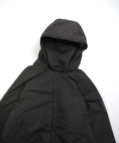 WILD THINGS（ワイルドシングス）の「[WILD THINGS] TRANPORT PARKA / トランスポートパーカー（ダウンジャケット/コート・メンズ・ライトオリーブ/ブラック・L/M）」の21枚目の写真