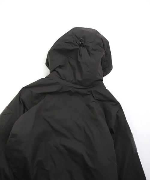 WILD THINGS（ワイルドシングス）の「[WILD THINGS] TRANPORT PARKA / トランスポートパーカー（ダウンジャケット/コート・メンズ・ライトオリーブ/ブラック・L/M）」の22枚目の写真