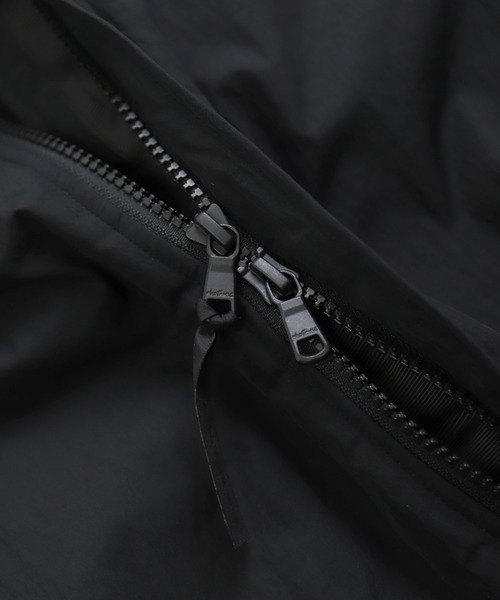 WILD THINGS（ワイルドシングス）の「[WILD THINGS] TRANPORT PARKA / トランスポートパーカー（ダウンジャケット/コート・メンズ・ライトオリーブ/ブラック・L/M）」の11枚目の写真