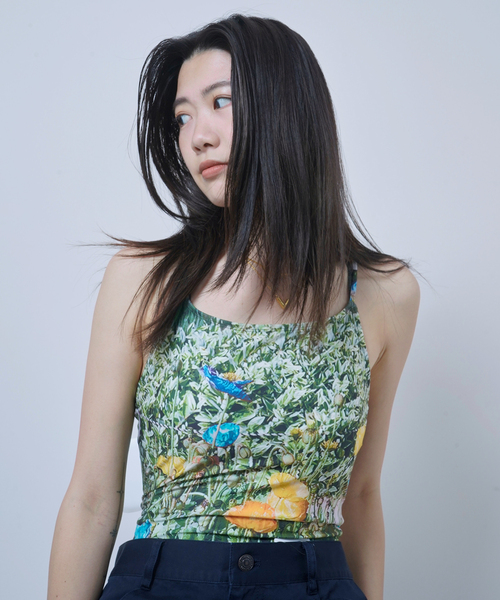 PISCESS/パイシス Photo Graphic One-Piece Swimsuit（水着