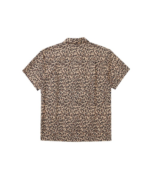 SUNS by #Re:room(サンズバイリルーム)の「カラーレオパードシャツ(シャツ/ブラウス・メンズ・カーキ/ブルー/ベージュ・SMALL/MEDIUM)」の21枚目の写真