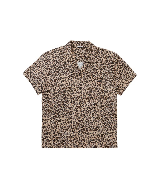 SUNS by #Re:room(サンズバイリルーム)の「カラーレオパードシャツ(シャツ/ブラウス・メンズ・カーキ/ブルー/ベージュ・SMALL/MEDIUM)」の20枚目の写真