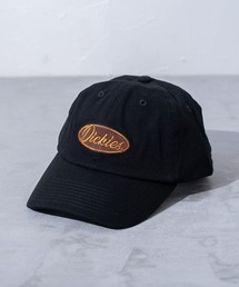 【Dickies】DK EX WASHED CANVAS CAP / ディッキーズ ウォッシュ加工 ロゴ キャップ