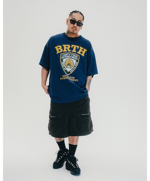 BREATH(ブレス)の「NEWRICH BIG CARGO SHORTS(その他パンツ・メンズ・ブラック・LARGE)」の1枚目の写真