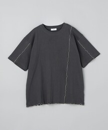 配色メローデザインTシャツ