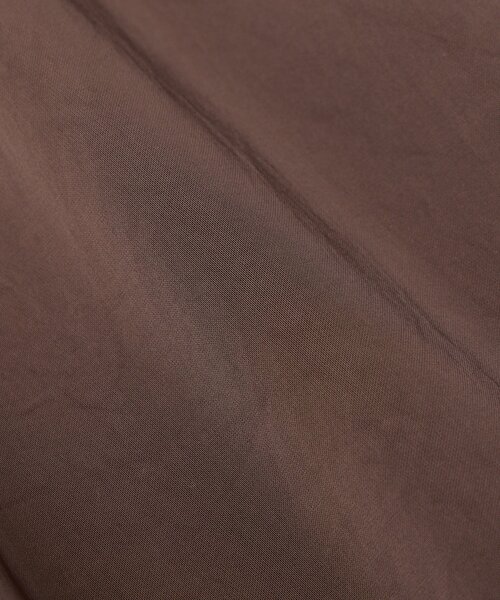 RIVE DROITE（リヴドロワ）の「【美シルエット】サテンバルーンスカート（スカート・レディース・ブラウン/オフホワイト・38/36）」の3枚目の写真