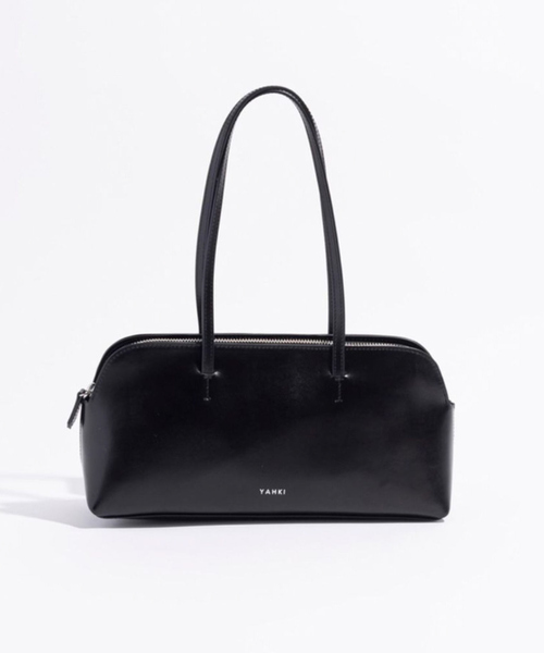 YAHKI(ヤーキ)の「【YAHKI /ヤーキ】SOFT W FACE 横長ショルダーバッグ(ショルダーバッグ・レディース・ワイン/ブラック・フリー)」の18枚目の写真