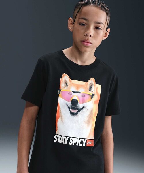 ナイキ スポーツウェア ジュニア Tシャツ / Nike Sportswear Big
