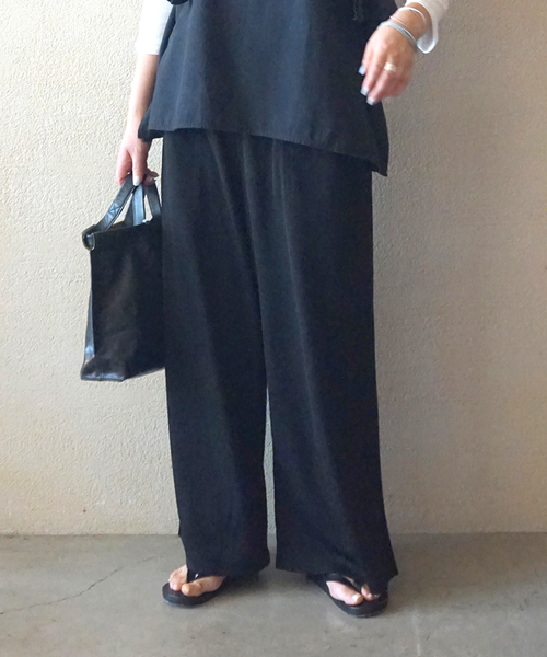 ジャーナルスタンダードラックス | SUNDAY ハイウエストBONパンツ