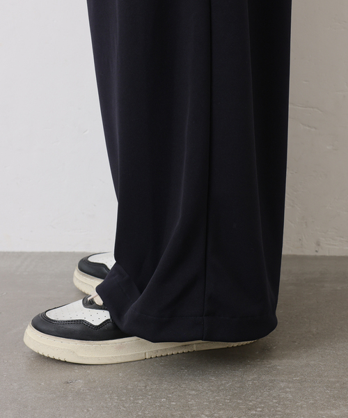 journal standard luxe  ウールのワイドパンツ JOURNAL STANDARD - 【専用です】ウールライクストレッチワイド