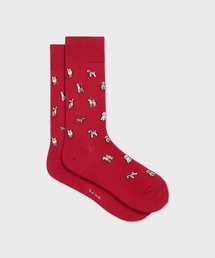 Paul Smith（ポールスミス）の「“Kyoto Dogs” ソックス【250619 CS】（ソックス/靴下・メンズ）」