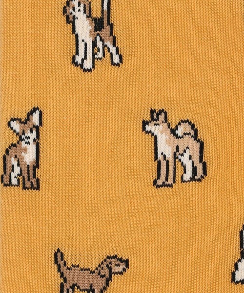 Paul Smith(ポールスミス)の「“Kyoto Dogs” ソックス【250619 CS】(ソックス/靴下・メンズ・オレンジ/レッド/ブラック・25-27)」の6枚目の写真