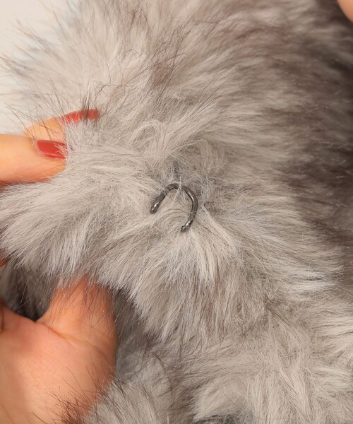 セール】Mai / ファーコート（ブルゾン）｜CAROLINA GLASER（カロリナ