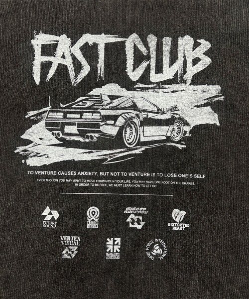 HORIZON DREAM(ホライゾンドリーム)の「フィクションムービースノーウォッシュ加工プリントTシャツ(Tシャツ/カットソー・メンズ・ブラック系その他4/ブラック系その他3/ブラック系その他/ブラック系その他2/ブラック・LARGE/MEDIUM)」の11枚目の写真