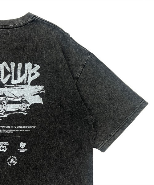 HORIZON DREAM(ホライゾンドリーム)の「フィクションムービースノーウォッシュ加工プリントTシャツ(Tシャツ/カットソー・メンズ・ブラック系その他4/ブラック系その他3/ブラック系その他/ブラック系その他2/ブラック・LARGE/MEDIUM)」の12枚目の写真