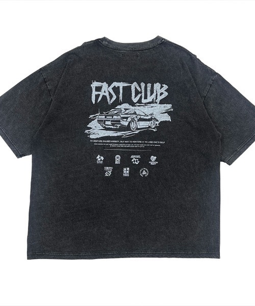 HORIZON DREAM(ホライゾンドリーム)の「フィクションムービースノーウォッシュ加工プリントTシャツ(Tシャツ/カットソー・メンズ・ブラック系その他4/ブラック系その他3/ブラック系その他/ブラック系その他2/ブラック・LARGE/MEDIUM)」の13枚目の写真