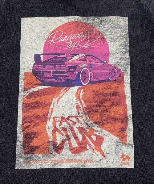 HORIZON DREAM(ホライゾンドリーム)の「フィクションムービースノーウォッシュ加工プリントTシャツ(Tシャツ/カットソー・メンズ・ブラック系その他4/ブラック系その他3/ブラック系その他/ブラック系その他2/ブラック・LARGE/MEDIUM)」の14枚目の写真