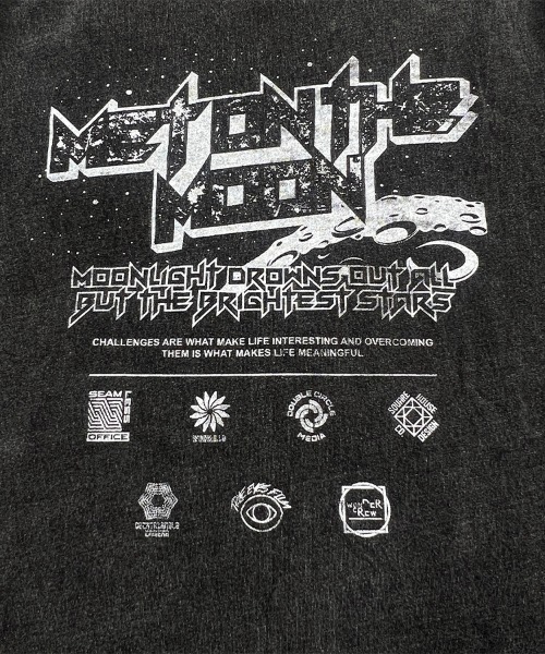 HORIZON DREAM(ホライゾンドリーム)の「フィクションムービースノーウォッシュ加工プリントTシャツ(Tシャツ/カットソー・メンズ・ブラック系その他4/ブラック系その他3/ブラック系その他/ブラック系その他2/ブラック・LARGE/MEDIUM)」の17枚目の写真