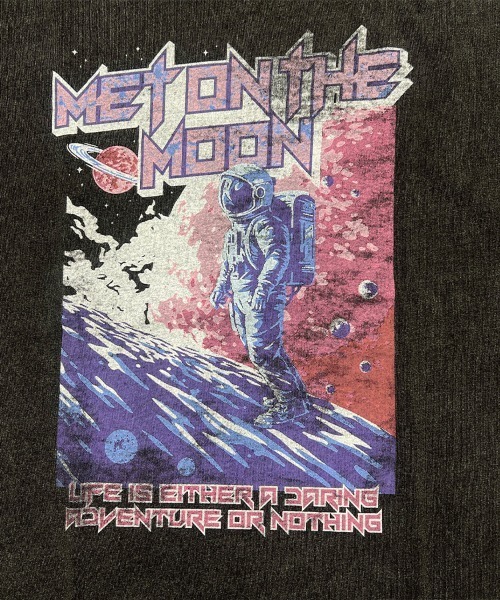 HORIZON DREAM(ホライゾンドリーム)の「フィクションムービースノーウォッシュ加工プリントTシャツ(Tシャツ/カットソー・メンズ・ブラック系その他4/ブラック系その他3/ブラック系その他/ブラック系その他2/ブラック・LARGE/MEDIUM)」の19枚目の写真