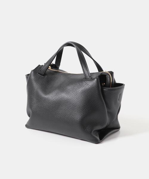 URBAN RESEARCH ROSSO WOMEN（アーバンリサーチ　ロッソ）の「GIANNI CHIARINI　ORIGAMI（ハンドバッグ・レディース・ブラック・-）」の3枚目の写真