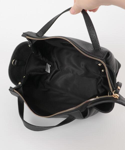 URBAN RESEARCH ROSSO WOMEN（アーバンリサーチ　ロッソ）の「GIANNI CHIARINI　ORIGAMI（ハンドバッグ・レディース・ブラック・-）」の6枚目の写真