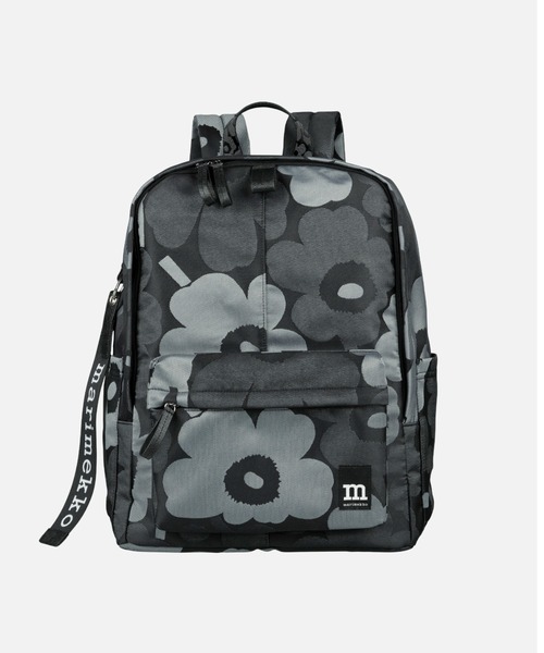 【レア商品】♡marimekko　マリメッコ　リュック♡ Unikko / Zip Top Backpack（バックパック/リュック