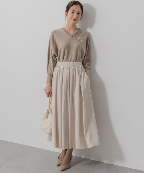 セール】バウンディングシャーティングスカート（スカート）｜組曲