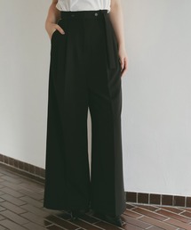 EIMY ISTOIRE（エイミーイストワール）の「センタープレススラックス（スラックス）」