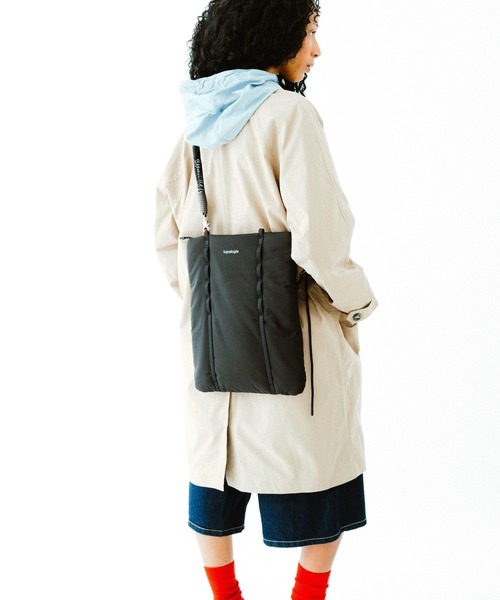 Topologie(トポロジー)の「14" Cloud Shopper 【バッグ単体】(トートバッグ・レディース・モスグリーン/ミント/ブラック/オレンジ/グリーン系その他・ONE SIZE)」の13枚目の写真