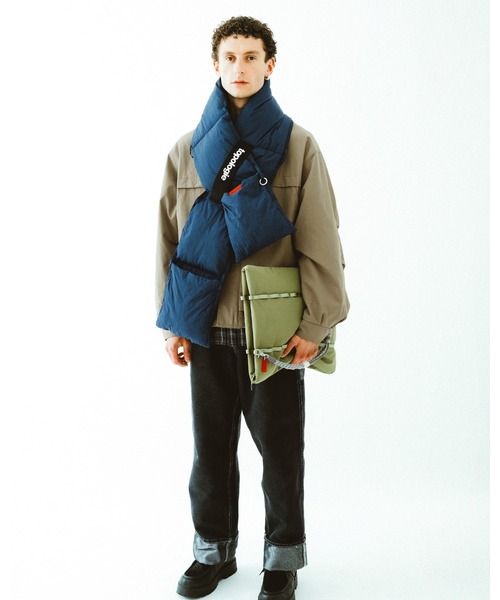 Topologie(トポロジー)の「14" Cloud Shopper 【バッグ単体】(トートバッグ・レディース・モスグリーン/ミント/ブラック/オレンジ/グリーン系その他・ONE SIZE)」の18枚目の写真