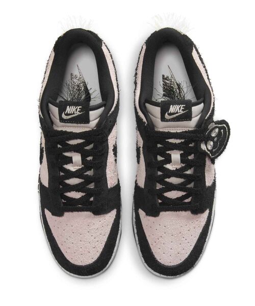 [ナイキ] ダンク ロー レトロ SE [DUNK LOW RETRO SE] ホワイト/ブラック/ブラック IB2990-100 セール】ナイキ ダンク LOW レトロ SE メンズシューズ / Nike Dunk Low