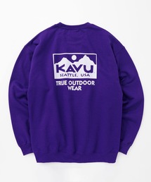 KAVU｜カブーのスウェット通販 - ZOZOTOWN