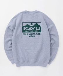 KAVU（カブー）の「KAVU/カブー True Logo Sweat/トゥルーロゴスウェット（スウェット）」