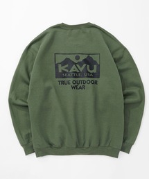 KAVU/カブー True Logo Sweat/トゥルーロゴスウェット