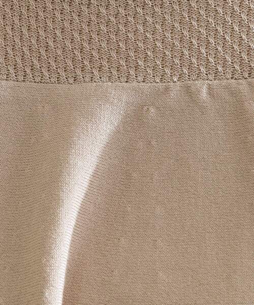 grove(グローブ)の「涼しくて華やか1枚で差の付く ケープフリルニット(ニット/セーター・レディース・ブルー系その他/ライトグレー/ブラック・02/03/01/04/05)」の13枚目の写真