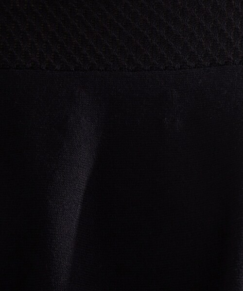 grove(グローブ)の「涼しくて華やか1枚で差の付く ケープフリルニット(ニット/セーター・レディース・ブルー系その他/ライトグレー/ブラック・02/03/01/04/05)」の17枚目の写真