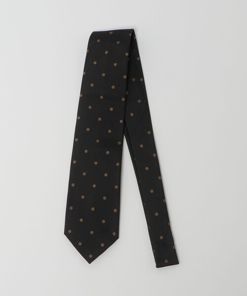 美品　nicky ネクタイ ブルー　ユナイテッドアローズ別注　花柄　ドット 美品 nicky ネクタイ ブルー ユナイテッドアローズ別注 花柄
