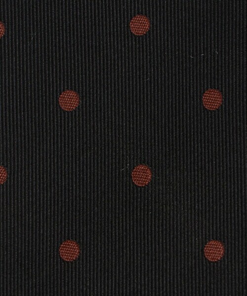 UNITED ARROWS（ユナイテッドアローズ）の「カラー ドット ネクタイ（ネクタイ・メンズ・ブラック/オリーブ/ブラウン系・FREE）」の8枚目の写真