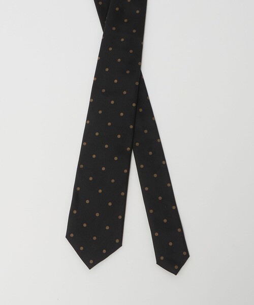 美品　nicky ネクタイ ブルー　ユナイテッドアローズ別注　花柄　ドット 美品 nicky ネクタイ ブルー ユナイテッドアローズ別注 花柄