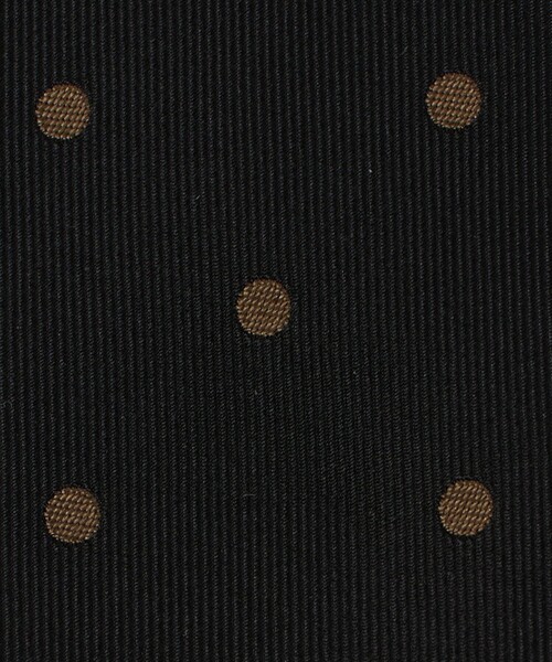 UNITED ARROWS（ユナイテッドアローズ）の「カラー ドット ネクタイ（ネクタイ・メンズ・ブラック/オリーブ/ブラウン系・FREE）」の10枚目の写真