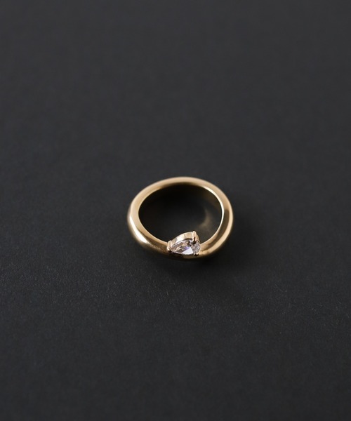 TEN.（テン）の「18KGP ルーチェリング（リング・レディース・ゴールド・#15/#13/#11/#9）」の6枚目の写真