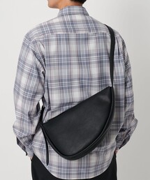 BEAUTY&YOUTH UNITED ARROWS | “Drape Bag Series” ムーン ショルダーバッグ(ショルダーバッグ)