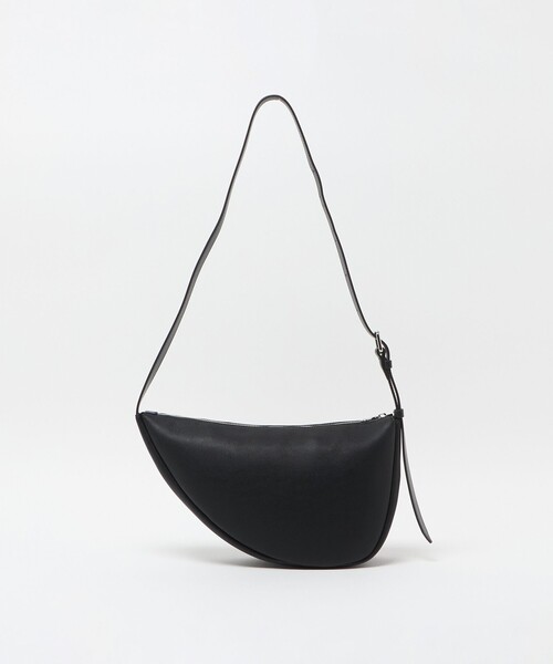 BEAUTY&YOUTH UNITED ARROWS（ビューティーアンドユースユナイテッドアローズ）の「“Drape Bag Series” ムーン ショルダーバッグ（ショルダーバッグ・メンズ・ブラック・FREE）」の5枚目の写真