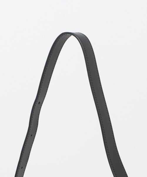 BEAUTY&YOUTH UNITED ARROWS（ビューティーアンドユースユナイテッドアローズ）の「“Drape Bag Series” ムーン ショルダーバッグ（ショルダーバッグ・メンズ・ブラック・FREE）」の7枚目の写真