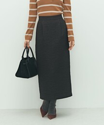 NOLLEY’S | 《セットアップ対応》ウォッシャブルフクレジャガードタイトスカート(スカート)